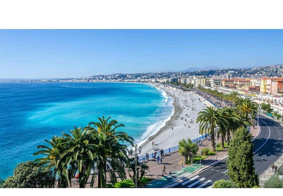 Cosy Studio Vieux Nice A 2 Pas De La Mer Exterior foto