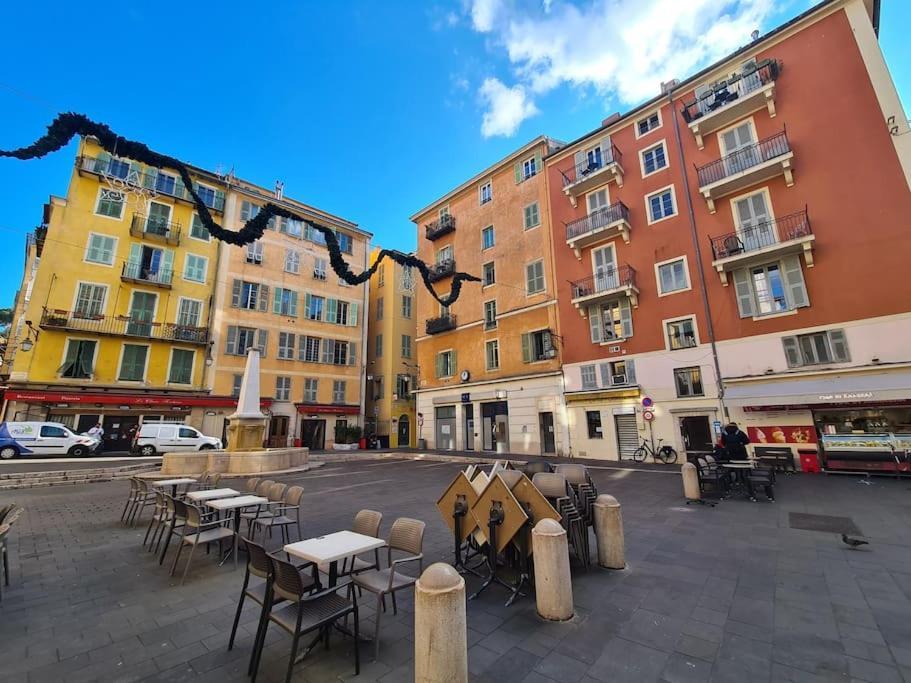 Cosy Studio Vieux Nice A 2 Pas De La Mer Exterior foto