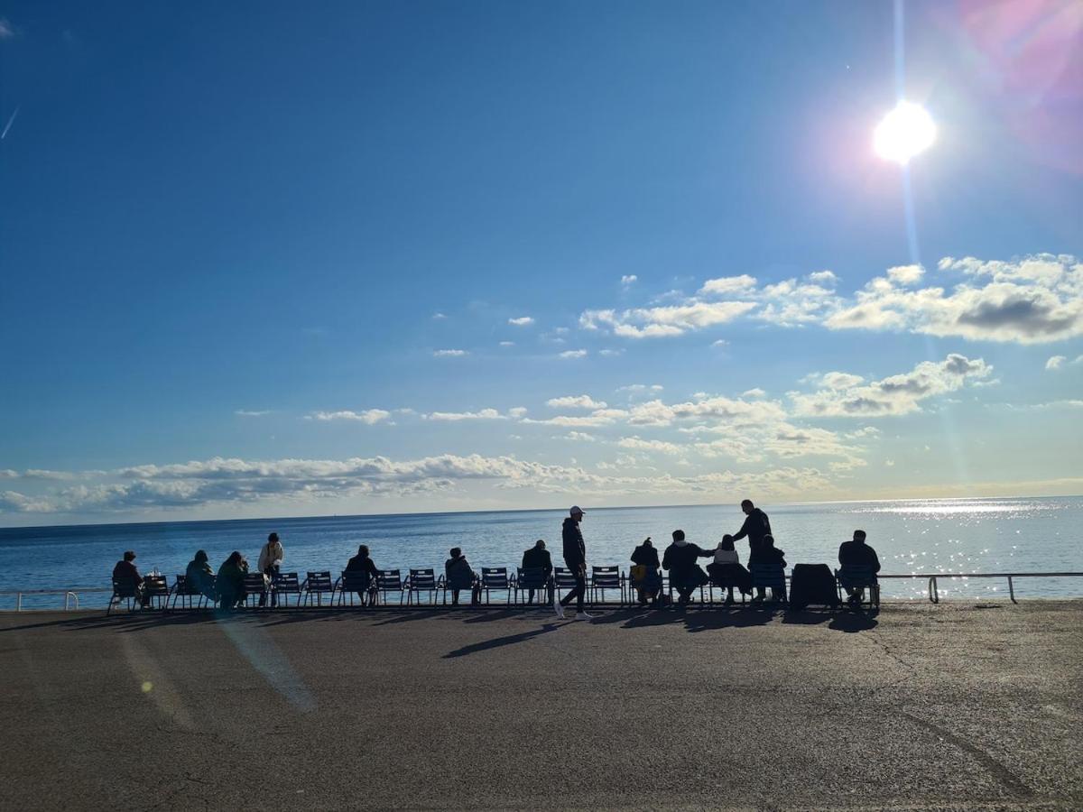Cosy Studio Vieux Nice A 2 Pas De La Mer Exterior foto